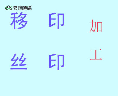 移印加工 移印加工