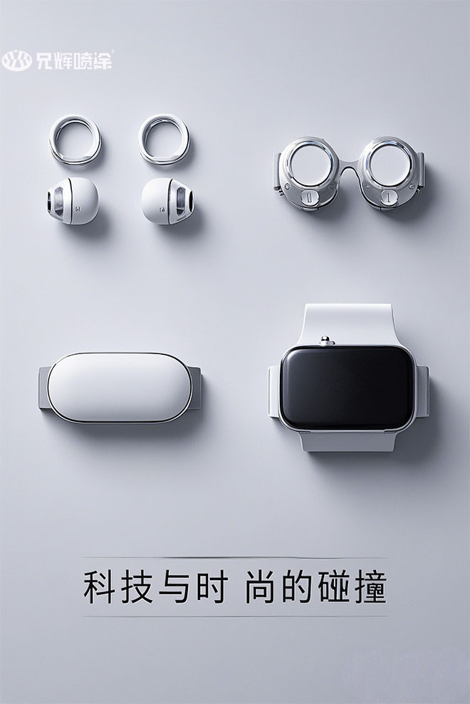 油性肤感漆喷涂